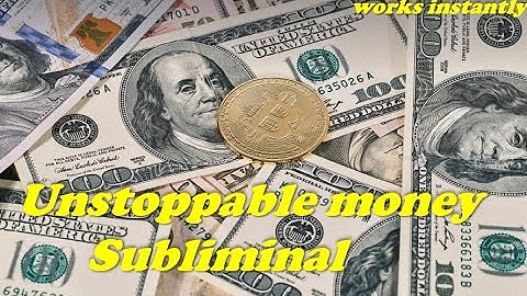 money subliminal - the audio that will make you rich // new formula (works instantly!)