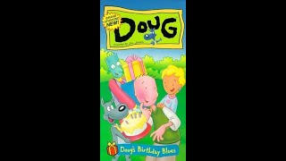 Opening And Closing To Brand Spanking New Doug Dougs Birthday Blues Vhs 1997