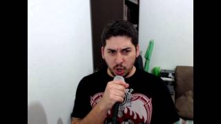 Blind Guardian - Time Stands Still At the Iron Hill (Vocal Cover)