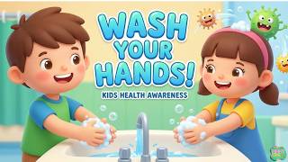 Information How to Wash Your Hands | Kids Health Awareness Story in Urdu Guide