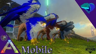 HOW TO BREED FOR STATS AND MUTATIONS! ARK: Mobile Beginner's Guide [E10]