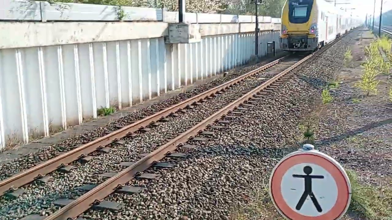 IC van Knokke door Erps-Kwerps (160km/h)