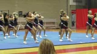 UCA Cheer Camp 2013-2014