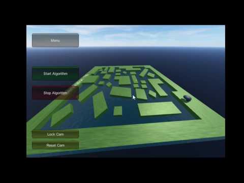GA Path Finding in Unity - Demo