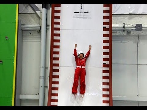 Trying out the amazing#drop #slide #fun hq! #cardiff #wales Lenny loved  it.#brave #adrenaline #crazy 