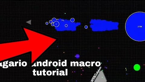 Agario android macro tutorial (updated daily)