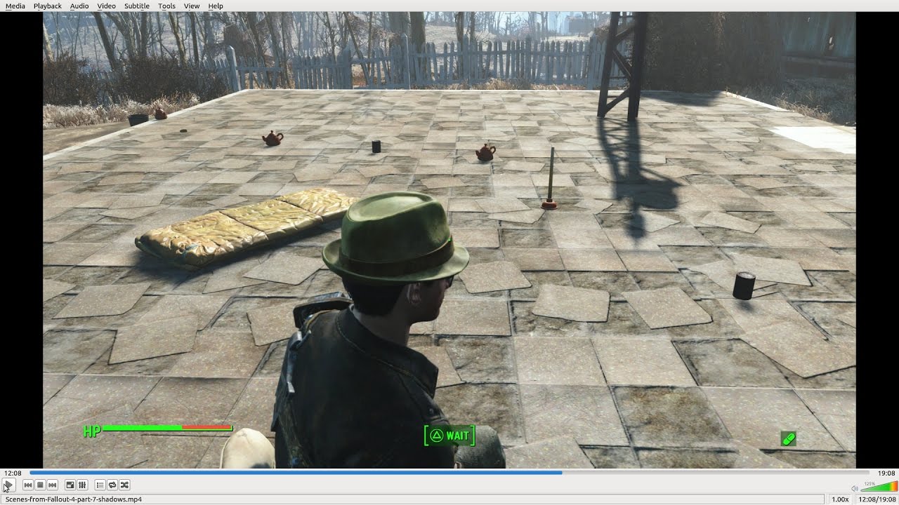 Scenes from Fallout 4, part 7, moving shadows