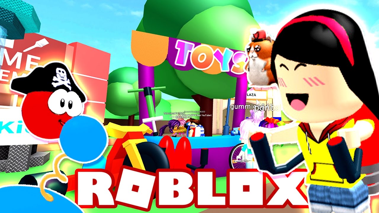 Lastic Goes Shopping Splurging! New Meep Toys & Jet Pack! - Roblox ...