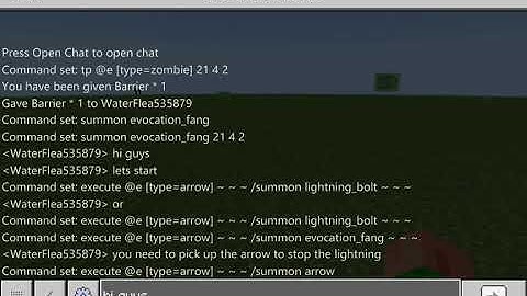 Controlling lightning,evocation fang, arrow to hit mobs and players
