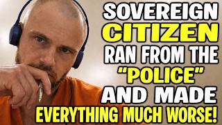Sovereign Citizen Arrested After Police Chase—Now Facing Multiple Felony Charges in Court!