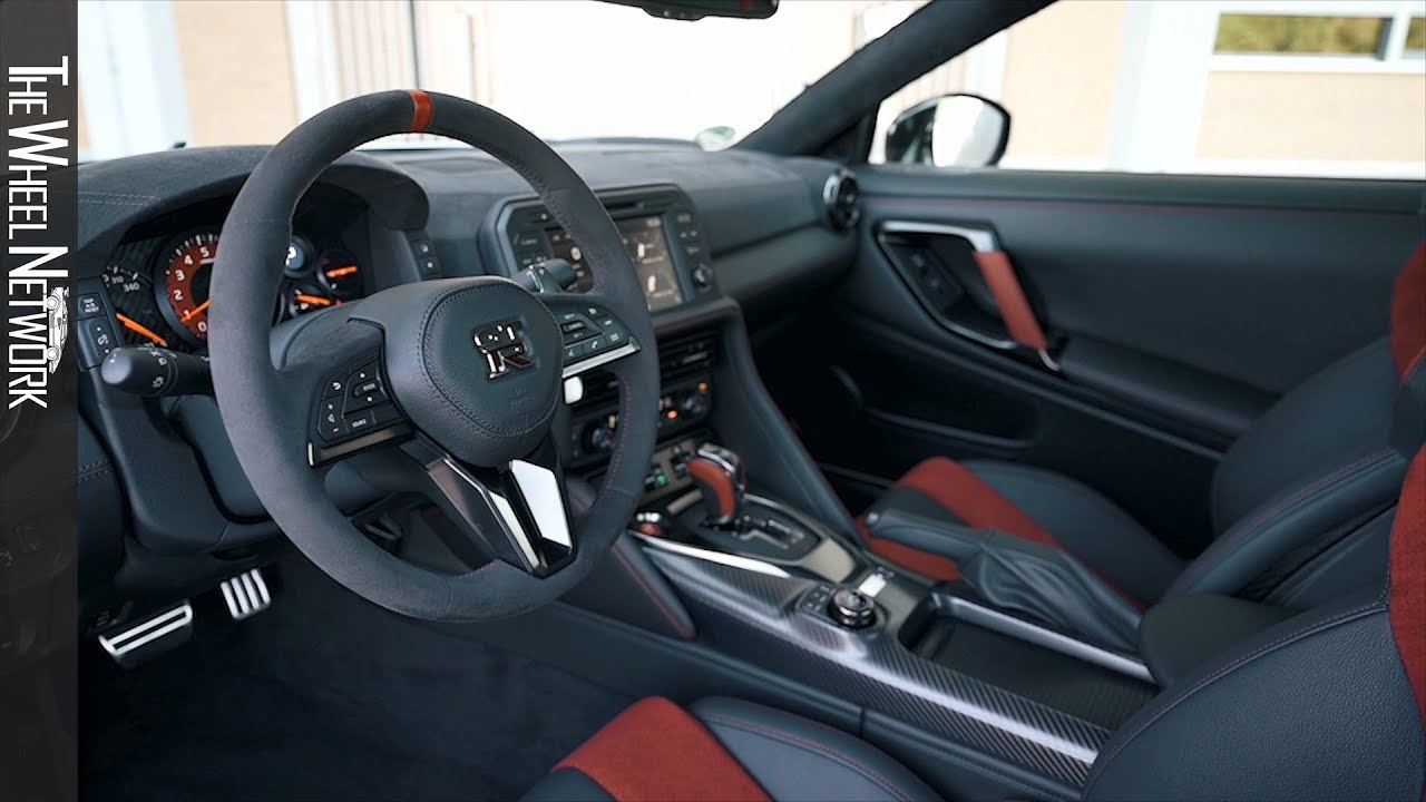 Nissan Gt R Nismo Interior Eu Spec Youtube