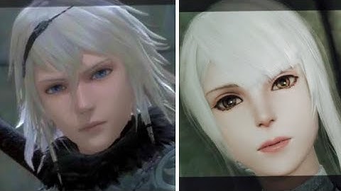 Kainé FALLS IN LOVE with NieR ~ NieR Replicant