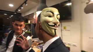 Mac Store Mannequin Challenge 假人挑戰