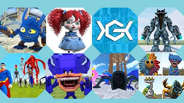 Nextbots In Playground Mod New Update 7.5.0 LIN GANG MELON MEMES,Sandbox In Space,TA TA TA TA SAHUR