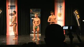 NZIFBB Wellington Championship Teenage Pose-down