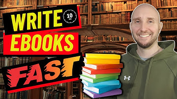 Easiest Way To Create an eBook With AI (AI EBOOKS Step-by-Step)