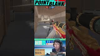 Anak Warnet Dulu Pada Jago Quick Scope!? Aku Mah Apa Atuh | Point Blank ID #shorts #games #gaming