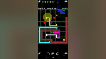 Flow free level 141-145 Rectangle Pack walkthrough | Flow Free Gameplay | KHILADI_GENIUS GAMING