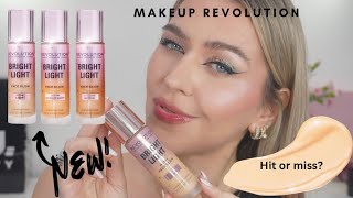 New Makeup Revolution Bright Light Face Glow 4-in-1 review