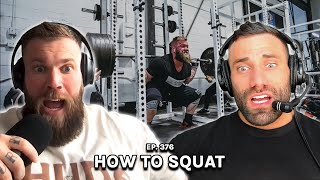 RX'D RADIO E376: How To Squat