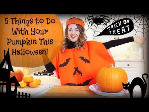 Happy Healthy Em: Make The Most Of Your Pumpkin This Halloween!