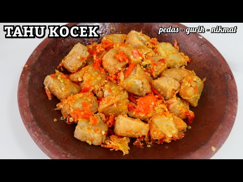 Resep Tahu Kocek Madura