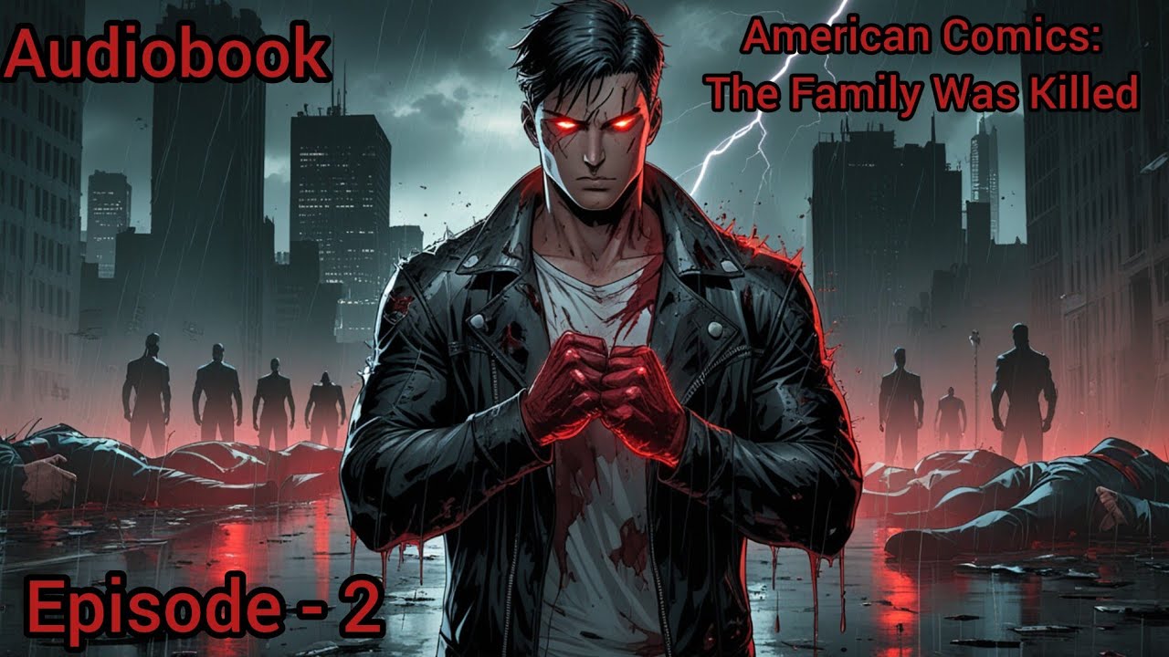 American Comics: The Family Was Killed | Part 2 | Dark Superhero Revenge Audiobook