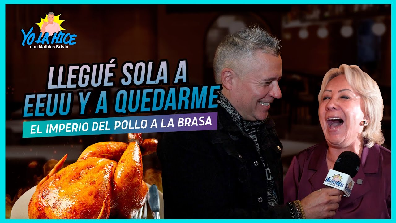 EL IMPERIO DEL POLLO A LA BRASA EN EEUU - Pollo Inka en Yo la hice con Mathias Brivio