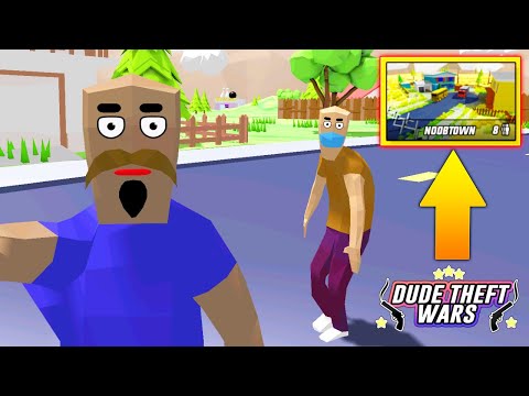 Видео: НОВАЯ КАРТА в СИМУЛЯТОР КРУТОГО ЧУВАКА ПО СЕТИ! - Dude Theft Wars: Open World