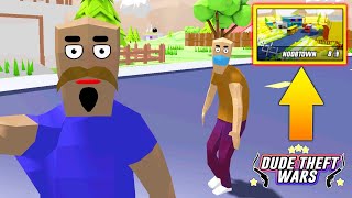 НОВАЯ КАРТА в СИМУЛЯТОР КРУТОГО ЧУВАКА ПО СЕТИ! - Dude Theft Wars: Open World