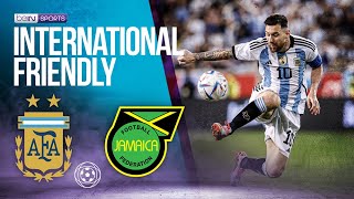 Argentina vs Jamaica | International Friendly HIGHLIGHTS | 09/27/2022 | beIN SPORTS USA