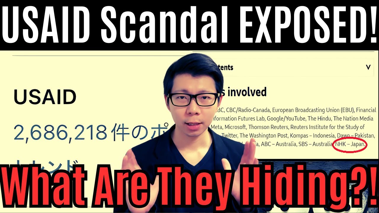 USAID Scandal Japan’s Media SILENT What Are They Hiding? YouTube