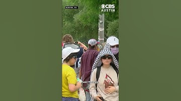 Protesters rally in Austin for Palestinian liberation amid local controversy