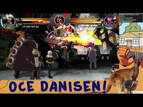 Skullgirls OCE 2023 - Danisen Week 10