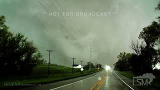 04262024 Elkhorn, Nebraska  Large Tornado