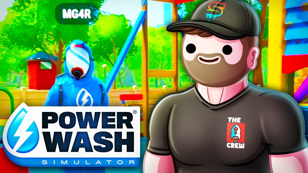 PowerWash Simulator's new online co-op play adds positive peer pressure -  Polygon