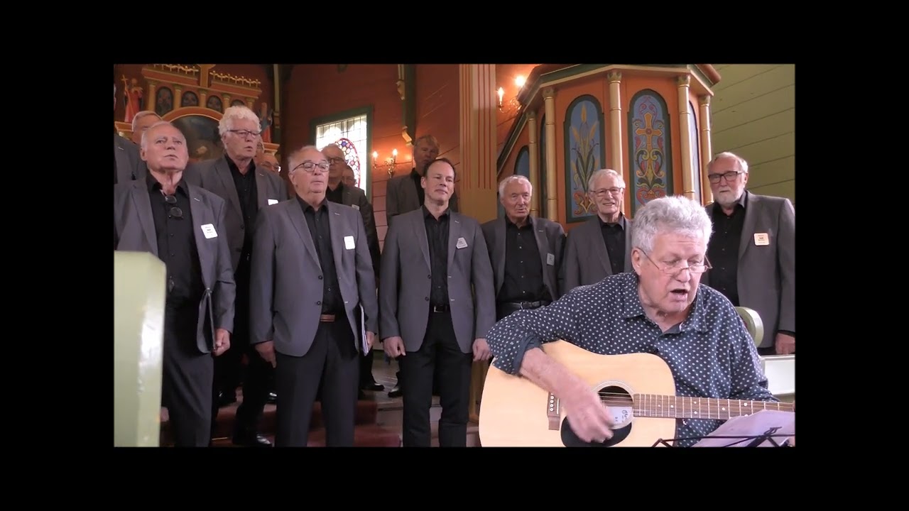 Nick Garrie and  Ulstein Mannskor - Dirty old town