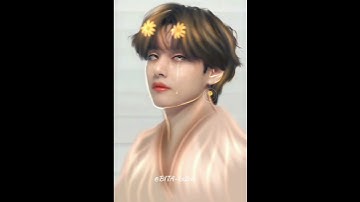 #edit #digital #smudge #taehyung #ibispaintx#vedit #kimtaehyung #btsv #digitalartv