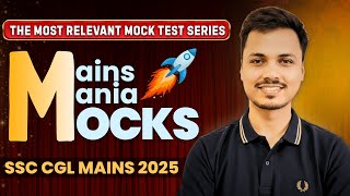 Famous SSC CGL MAINS 2025 MOCK TEST | BEST & MOST RELEVANT | MAINS MANIA MOCKS Net Worth