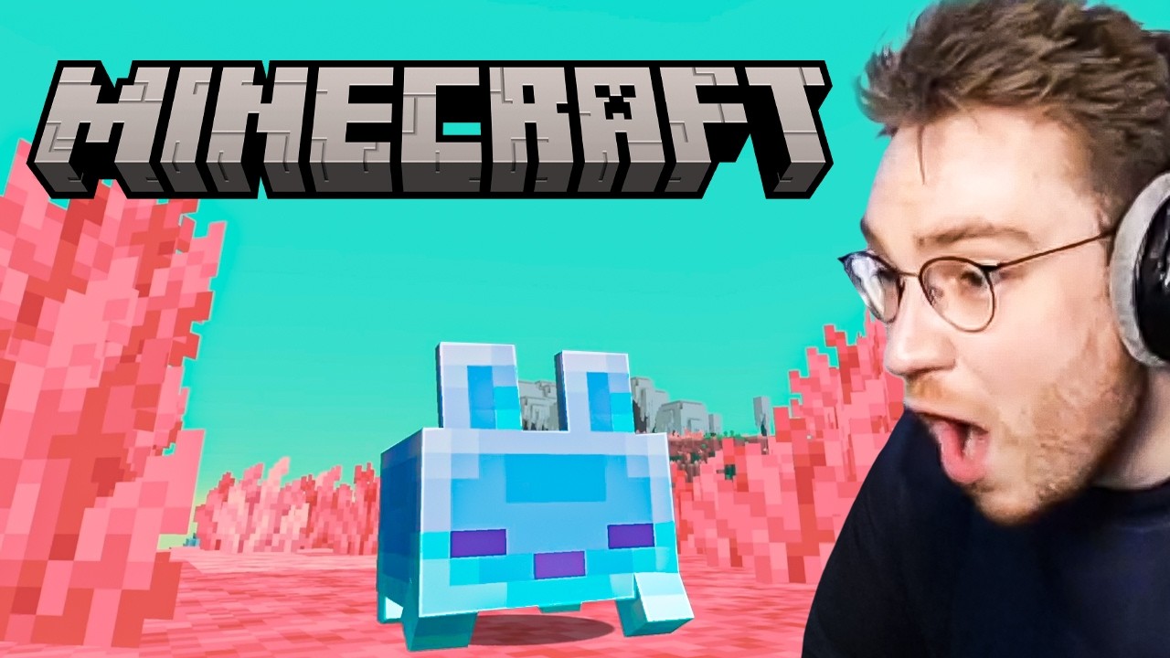 MINECRAFT's NEW DIMENSION IS INSANE