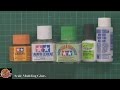 Scale model Glues