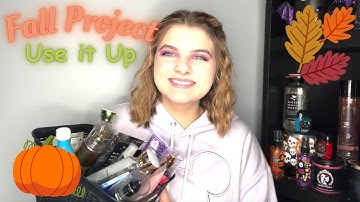 Fall Project Use It Up 2023 *October Update* | Bath and Body Works Project Use It Up