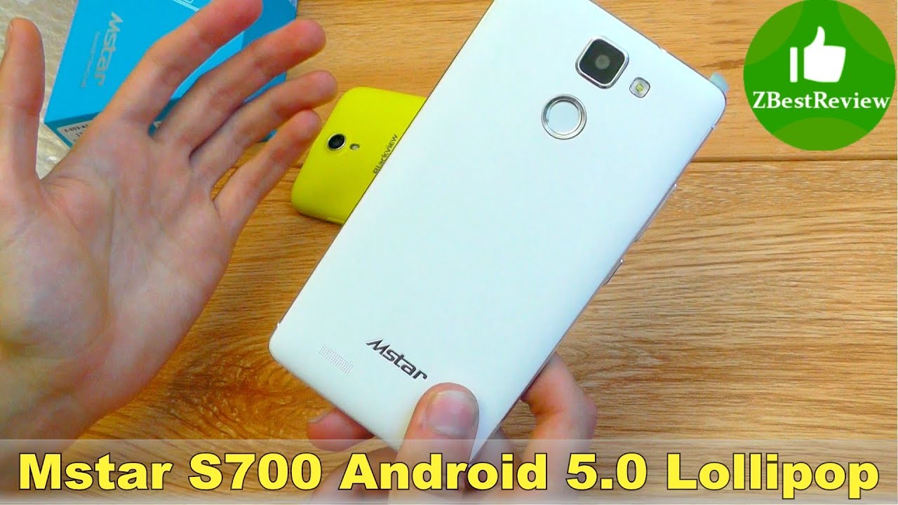 ✔ Mstar S700, копия LETV One На Android 5.0, 45к Antutu, сканер отпечатков. Gearbest