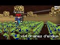 J'ai farmé 64 Graines d'Endium avec mon NIVEAU 20 FARMEUR ! - Episode 20 Paladium V7