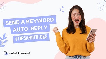 Send a Keyword Auto-Reply #growyourtextlist