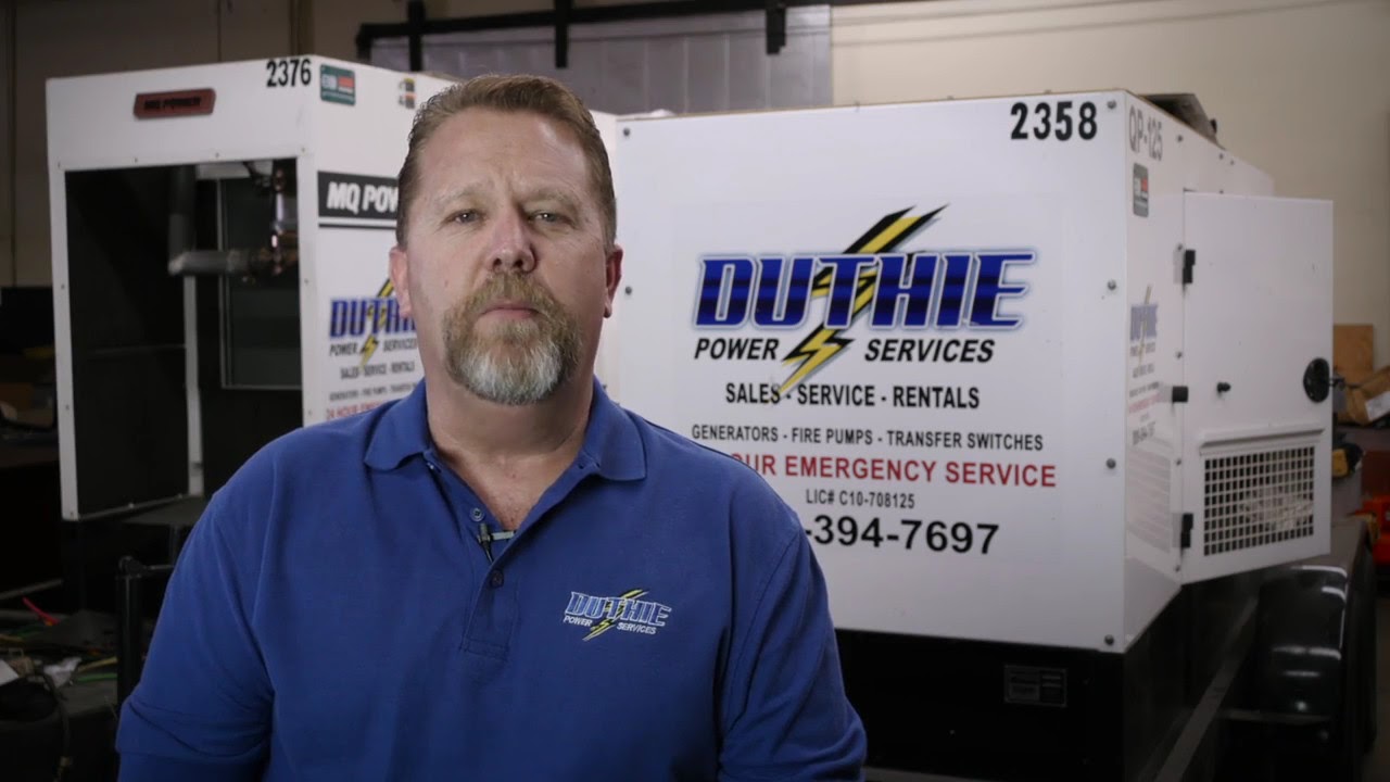 What Does a Generator Maintenance Agreement Cover? YouTube