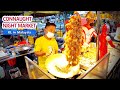 CONNAUGHT NIGHT MARKET in Kuala Lumpur Malaysia / Street Food / KL Taman / Pasar malam