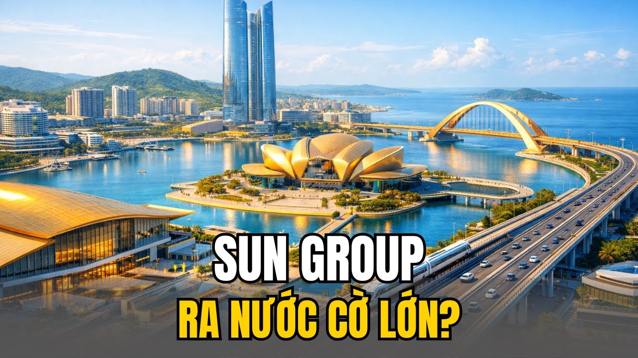 APEC 2027 Phú Quốc: Sun Group Viết Lại Cuộc Chơi Kinh Tế Ra Sao?