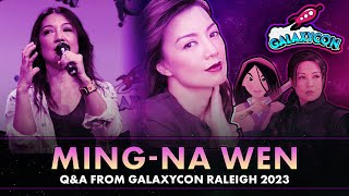 Ming Na Wen Q&A - GalaxyCon Raleigh 2023