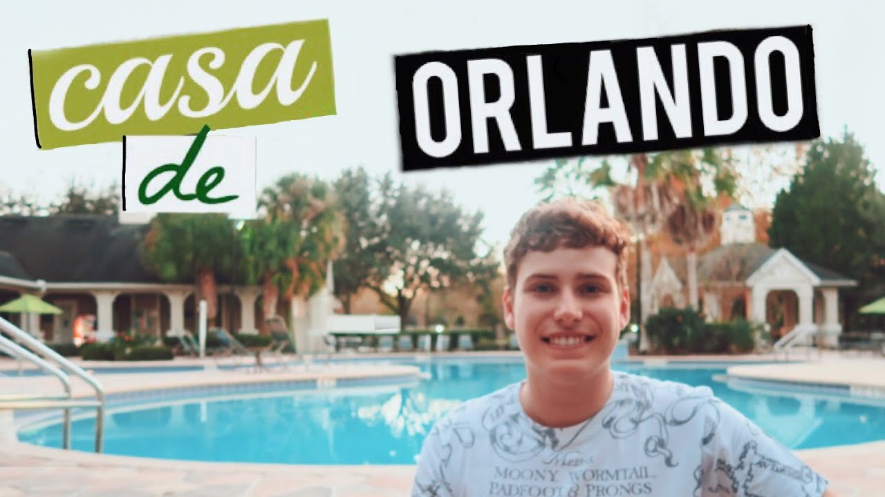 Tour pelo apto e condomínio de funcionários da Disney em Orlando 